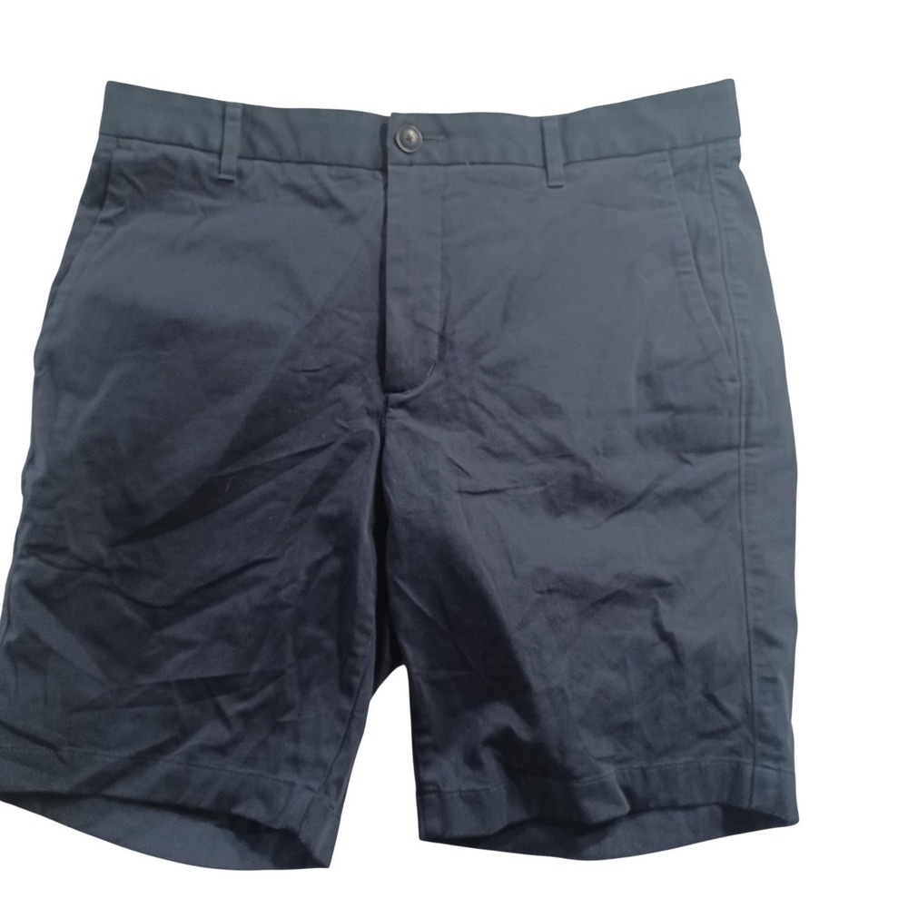 Everlane Shorts Mens 35 Blue Chino Slim Fit 9 Inseam Flat Front Casual Summer